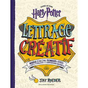 Harry Potter - Lettrage créatif