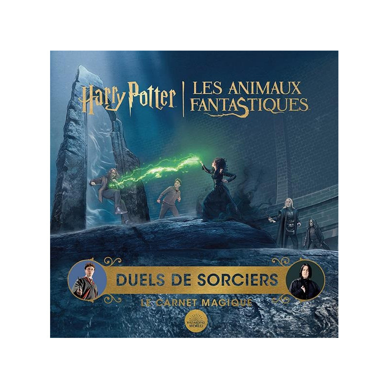 Harry Potter - Duels de sorciers : Le carnet magique
