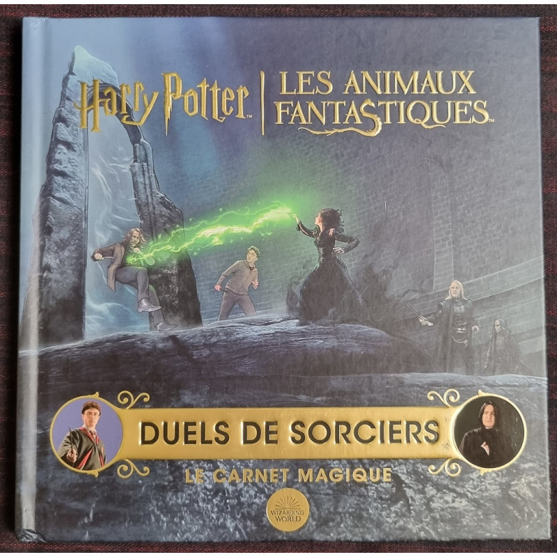 Harry Potter - Duels de sorciers : Le carnet magique