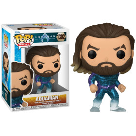 DC Comics : Aquaman 2 - Pop! - Aquaman in Stealth Suit n°1302