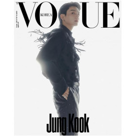 Magazine Vogue Korea October 2023  : Cover BTS JUNGKOOK (Type B)