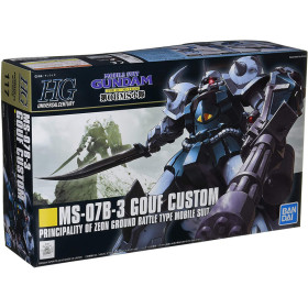 Gundam - HGUC MS-07B-3 Gouf Custom