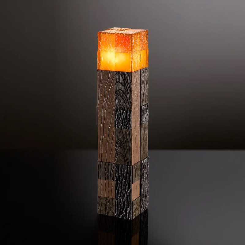 Minecraft - Réplique collector Torche Lumineuse