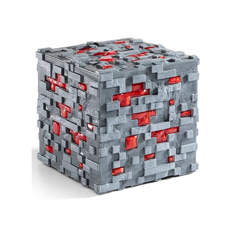 Minecraft - Réplique collector Minerai de redstone lumineux