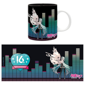 Vocaloid - Mug 320 ml Joyeux 16ème anniversaire Hatsune Miku