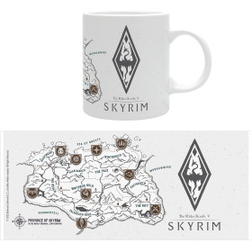 Skyrim - Mug 320 ml Carte