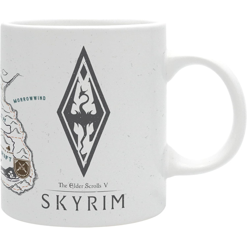 Skyrim - Mug 320 ml Carte