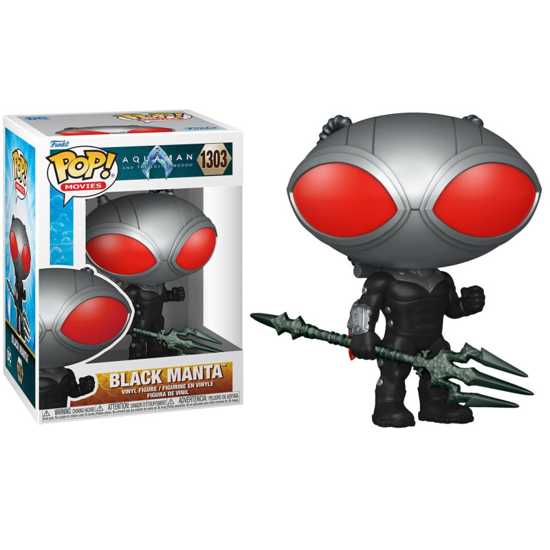 DC Comics : Aquaman 2 - Pop! - Black Manta n°1303