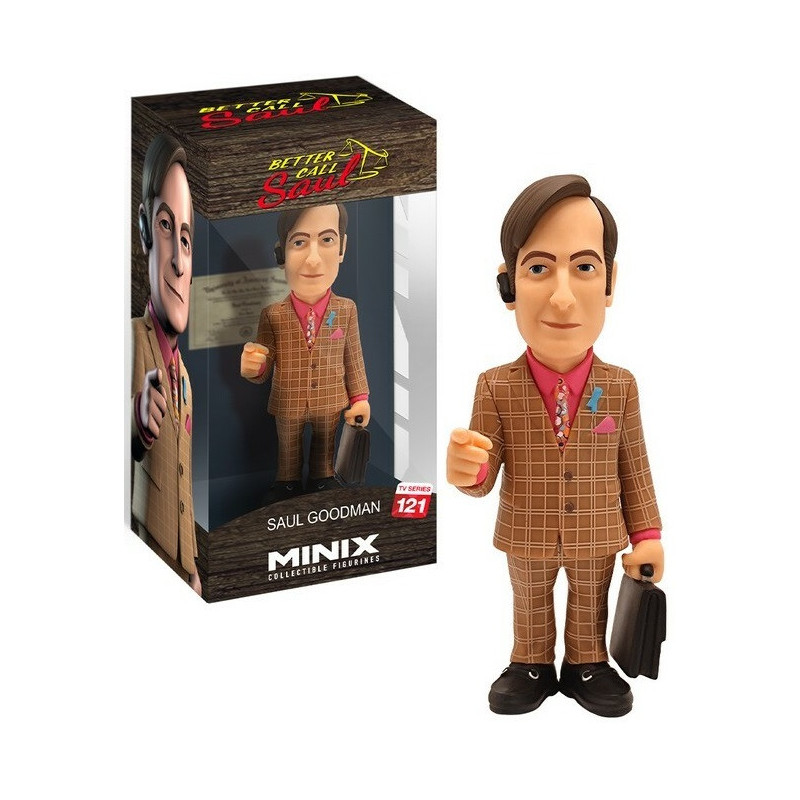 Breaking Bad / Better Call Saul - Figurine 12 cm Minix : Saul Goodman