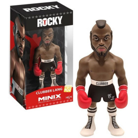 Rocky - Figurine 12 cm Minix : Clubber Lang