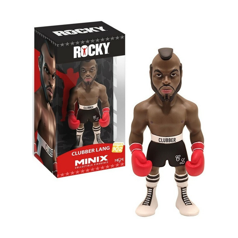 Rocky - Figurine 12 cm Minix : Clubber Lang