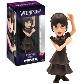 Wednesday - Figurine 12 cm Minix : Wednesday Addams in Dress