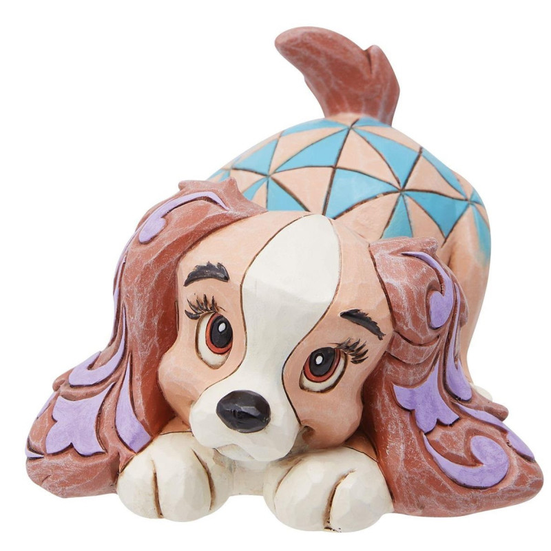 Disney : La Belle et le Clochard - Traditions - Figurine Mini Lady