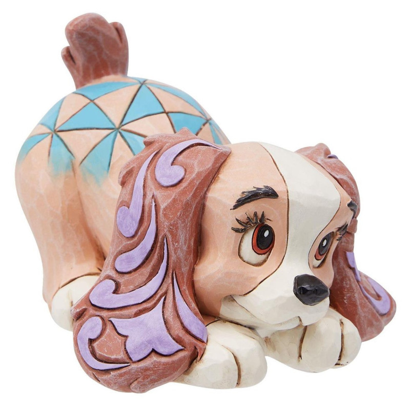 Disney : La Belle et le Clochard - Traditions - Figurine Mini Lady