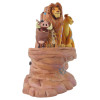 Disney : Le Roi Lion - Traditions - Statue Lion King Carved In Stone