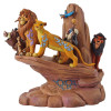 Disney : Le Roi Lion - Traditions - Statue Lion King Carved In Stone