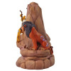 Disney : Le Roi Lion - Traditions - Statue Lion King Carved In Stone