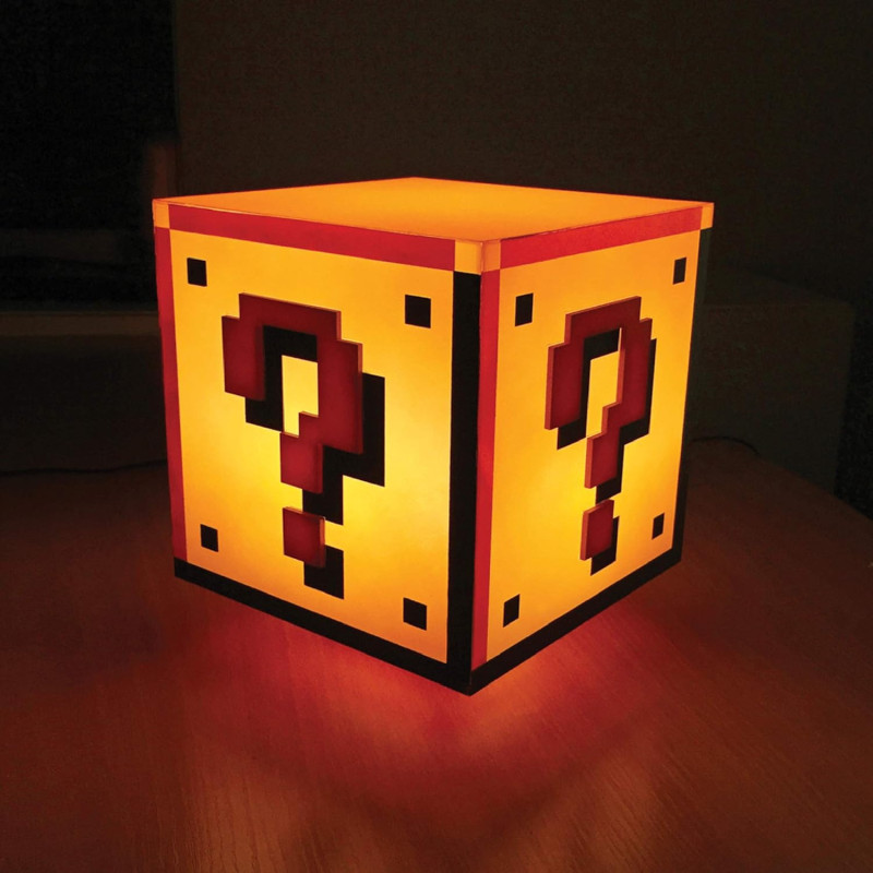 Super Mario - Lampe Question Block