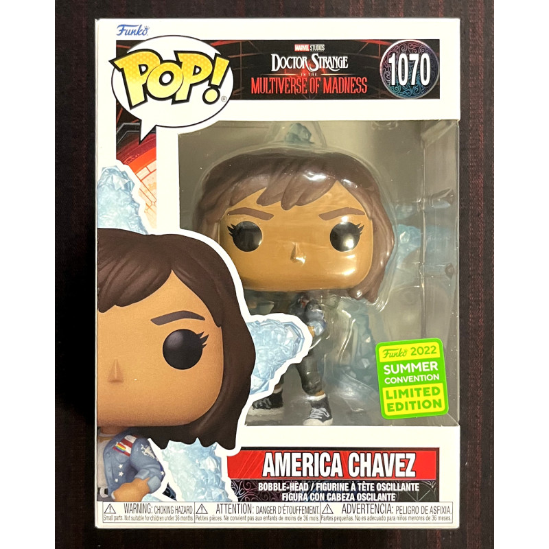 Marvel : Doctor Strange Multiverse of Madness - Pop! - America Chavez n°1070