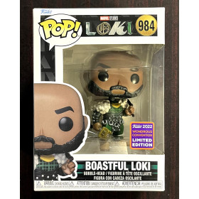 Marvel Studios : Loki - Pop! - Boastful Loki n°984