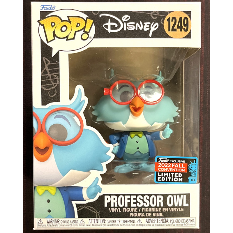 Disney Pop! - Professor Owl n°1249