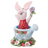 Disney : Winnie l'Ourson - Traditions - Statue Porcinet Dans L'arrosoir