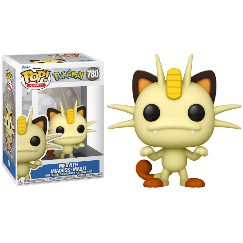 Pokemon - Pop! - Miaouss (Meowth) n°780