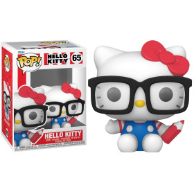 Hello Kitty - Pop! - Hello Kitty Nerd n°65