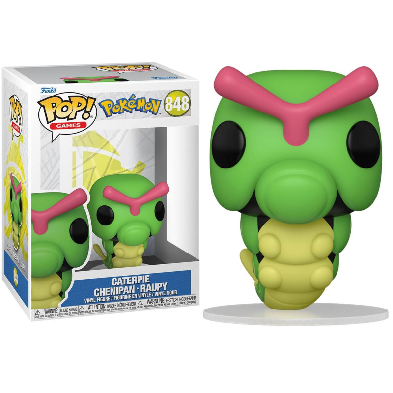 Pokemon - Pop! - Chenipan (Caterpie) n°848