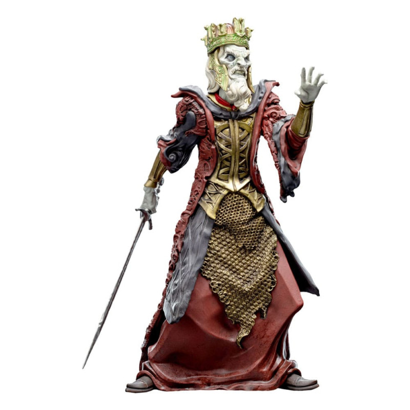 Lord of the Rings - Figurine mini Epics King of the Dead 18 cm