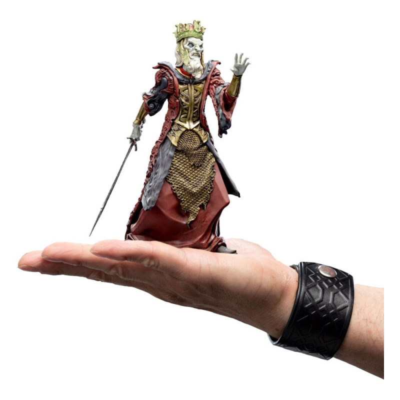 Lord of the Rings - Figurine mini Epics King of the Dead 18 cm