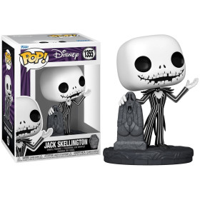 Nightmare Before Christmas - Pop! - Jack Skellington Gravestone n°1355