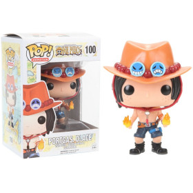 One Piece - Pop! - Portgas D. Ace n°100