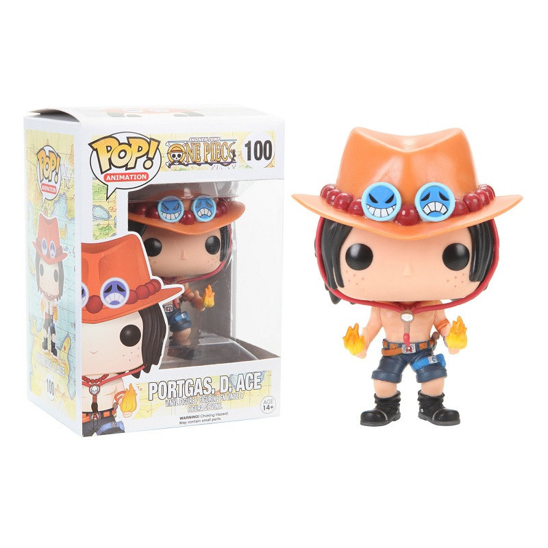 One Piece - Pop! - Portgas D. Ace n°100