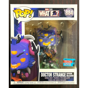 Marvel Studios : What If ? - Pop! - Supreme Unleashed Doctor Strange n°884