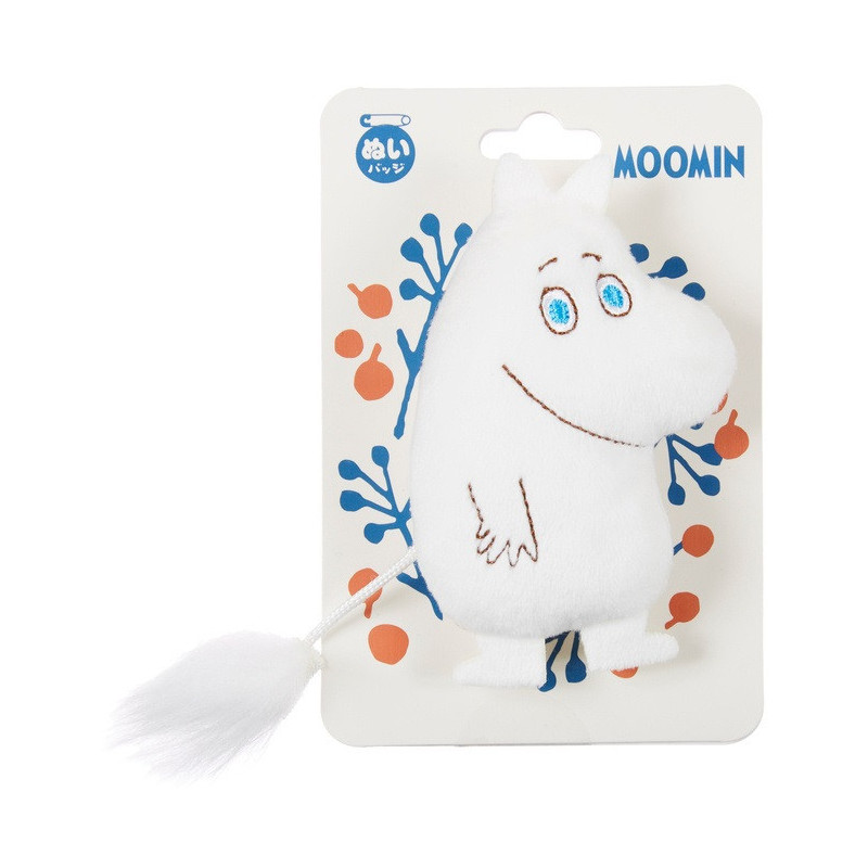 Moomin - Badge peluche