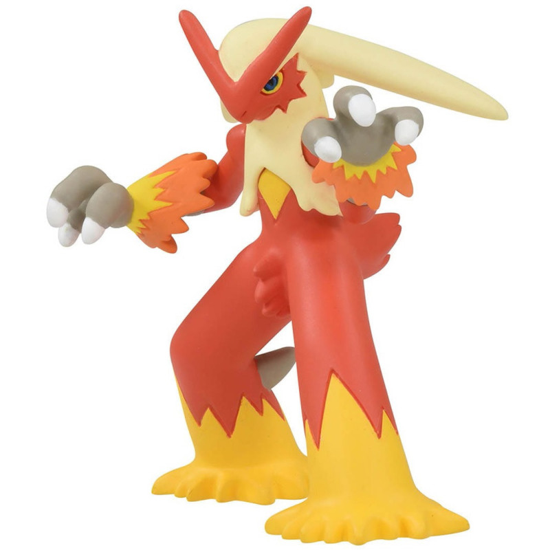 Pokemon - Figurine Monster Collection MonColle MS-38 Blaziken