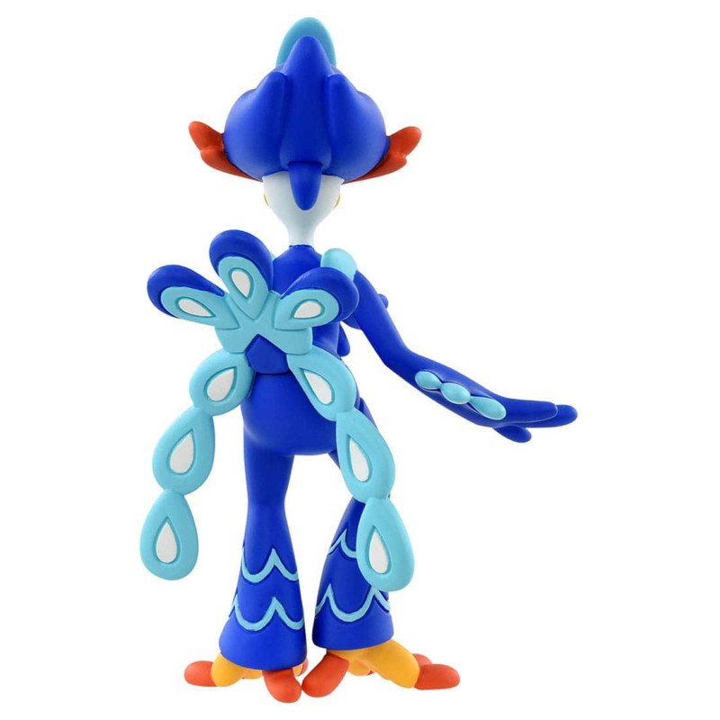 Pokemon - Figurine Monster Collection MonColle MS-58 Quaquaval