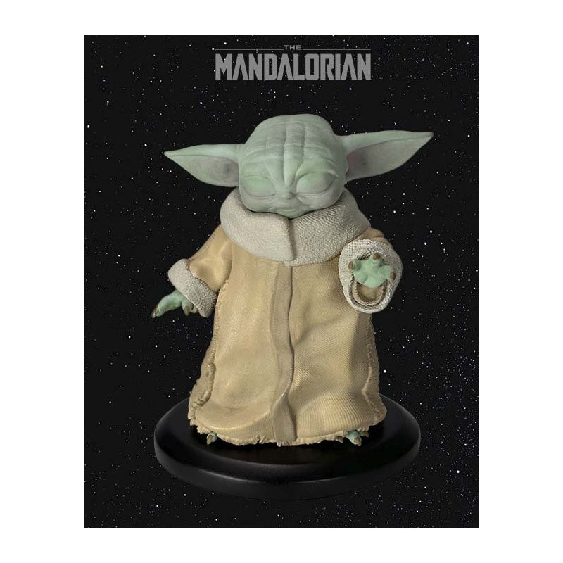 Star Wars : The Mandalorian - Attakus - Statue 1/5 Grogu Using the Force