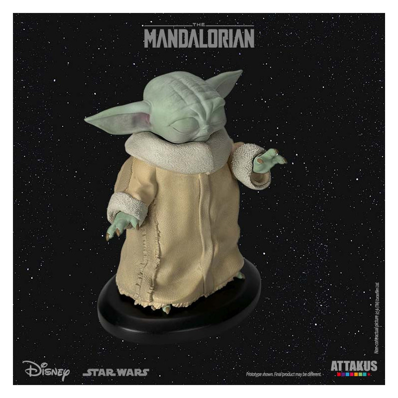 Star Wars : The Mandalorian - Attakus - Statue 1/5 Grogu Using the Force