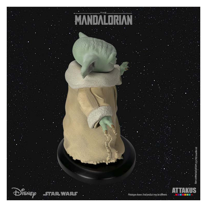 Star Wars : The Mandalorian - Attakus - Statue 1/5 Grogu Using the Force