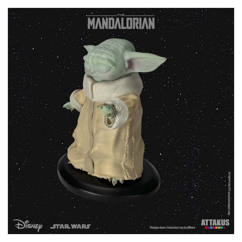 Star Wars : The Mandalorian - Attakus - Statue 1/5 Grogu Using the Force