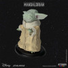 Star Wars : The Mandalorian - Attakus - Statue 1/5 Grogu Using the Force