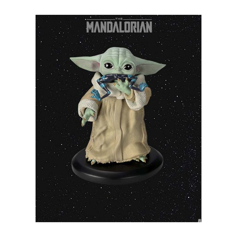 Star Wars : The Mandalorian - Attakus - Statue 1/5 Grogu Eating the Frog
