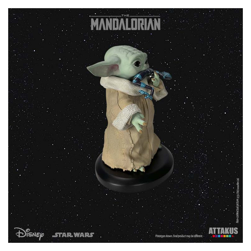 Star Wars : The Mandalorian - Attakus - Statue 1/5 Grogu Eating the Frog