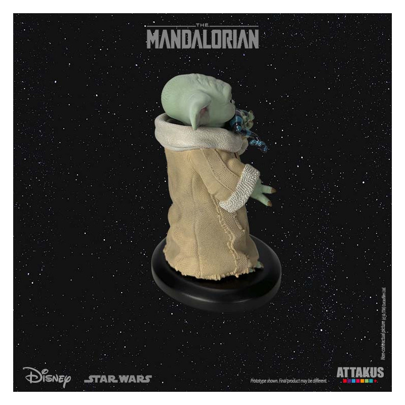 Star Wars : The Mandalorian - Attakus - Statue 1/5 Grogu Eating the Frog