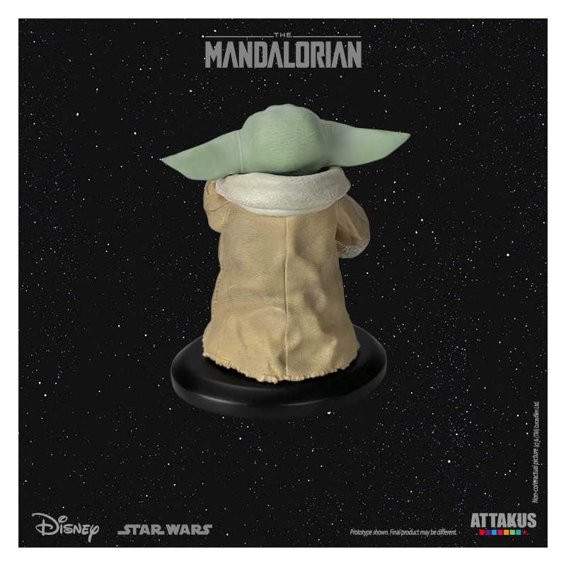 Star Wars : The Mandalorian - Attakus - Statue 1/5 Grogu Eating the Frog