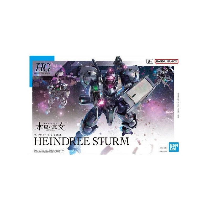 Gundam : The Witch from Mercury - HG 1/144 Heindree Sturm