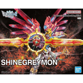 Digimon - Maquette Figure-rise Amplified Shinegreymon