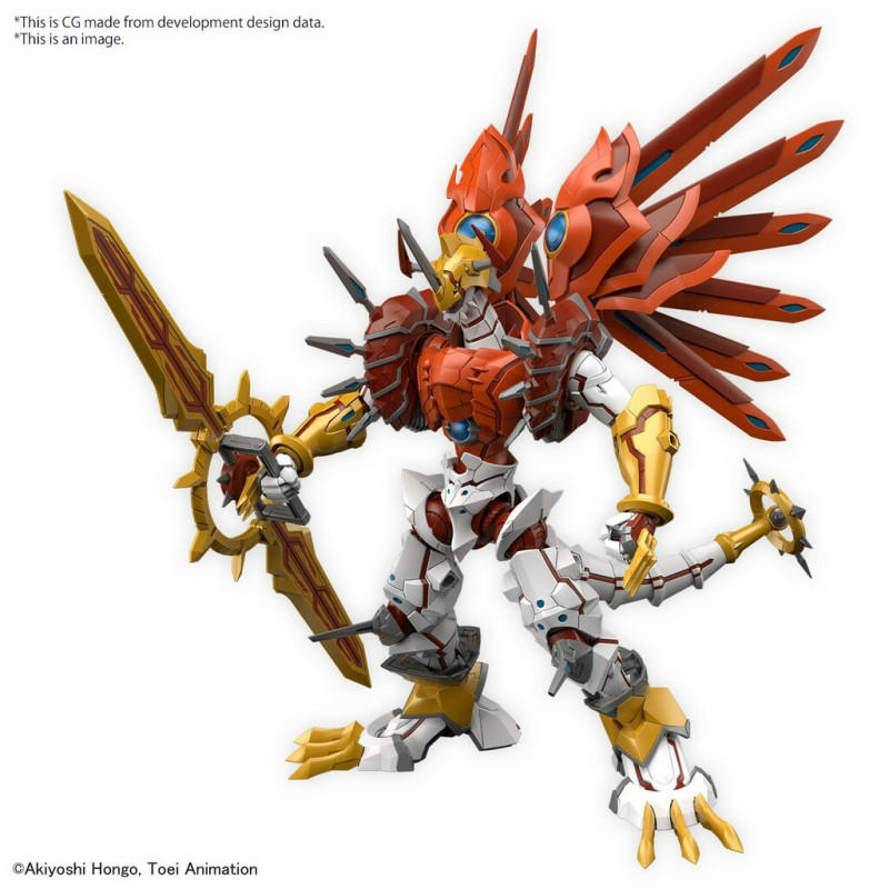 Digimon - Maquette Figure-rise Amplified Shinegreymon